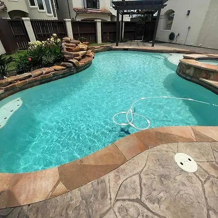 Adelina Mini-Castle At Galleria With Heated Pool & Spa Houston Extérieur photo